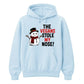 Funny Snowman The Vegans Stole My Nose Christmas Unisex Hoodie