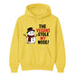 Funny Snowman The Vegans Stole My Nose Christmas Unisex Hoodie