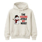 Funny Snowman The Vegans Stole My Nose Christmas Unisex Hoodie
