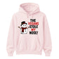 Funny Snowman The Vegans Stole My Nose Christmas Unisex Hoodie