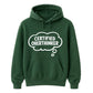 Funny Thought Bubble Certified Overthinker Unisex Hoodie
