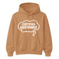 Funny Thought Bubble Certified Overthinker Unisex Hoodie