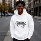 Funny Thought Bubble Certified Overthinker Unisex Hoodie