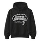 Funny Thought Bubble Certified Overthinker Unisex Hoodie