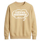 Funny Thought Bubble Certified Overthinker Unisex Sweatshirt