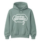 Funny Thought Bubble Certified Overthinker Unisex Hoodie