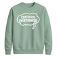 Funny Thought Bubble Certified Overthinker Unisex Sweatshirt