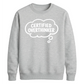 Funny Thought Bubble Certified Overthinker Unisex Sweatshirt