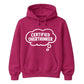 Funny Thought Bubble Certified Overthinker Unisex Hoodie