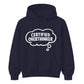 Funny Thought Bubble Certified Overthinker Unisex Hoodie