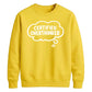 Funny Thought Bubble Certified Overthinker Unisex Sweatshirt