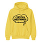 Funny Thought Bubble Certified Overthinker Unisex Hoodie