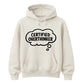 Funny Thought Bubble Certified Overthinker Unisex Hoodie