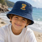 Funny Too Cool For The Pool Dog Summer Kids hat