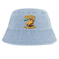 Funny Too Cool For The Pool Dog Summer Kids hat