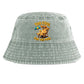Funny Too Cool For The Pool Dog Summer Kids hat