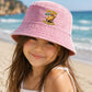 Funny Too Cool For The Pool Dog Summer Kids hat