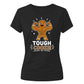 Funny Tough Cookie Gym Graphic Christmas Ladies T-Shirt
