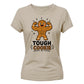 Funny Tough Cookie Gym Graphic Christmas Ladies T-Shirt