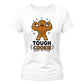 Funny Tough Cookie Gym Graphic Christmas Ladies T-Shirt