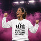 Game Changer T20 Women Cricket Unisex Sweatshirt - ICC T20 World Cup
