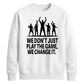 Game Changer T20 Women Cricket Unisex Sweatshirt - ICC T20 World Cup