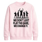 Game Changer T20 Women Cricket Unisex Sweatshirt - ICC T20 World Cup