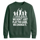 Game Changer T20 Women Cricket Unisex Sweatshirt - ICC T20 World Cup