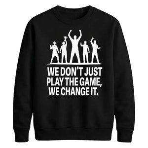 Game Changer T20 Women Cricket Unisex Sweatshirt - ICC T20 World Cup