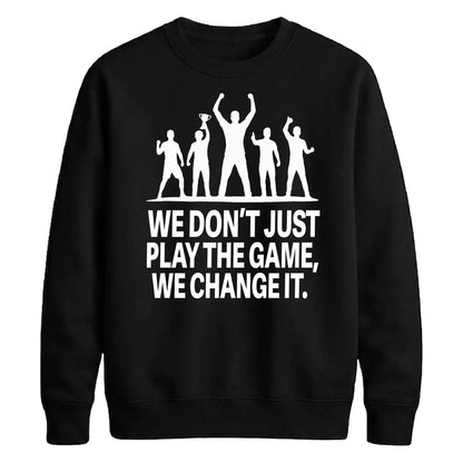 Game Changer T20 Women Cricket Unisex Sweatshirt - ICC T20 World Cup