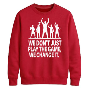 Game Changer T20 Women Cricket Unisex Sweatshirt - ICC T20 World Cup