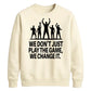 Game Changer T20 Women Cricket Unisex Sweatshirt - ICC T20 World Cup