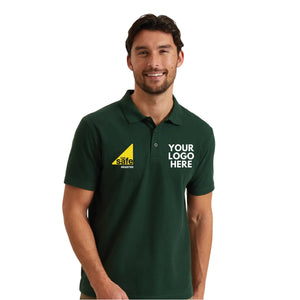 Gas Safe Logo Custom Workwear Printed PoloShirt