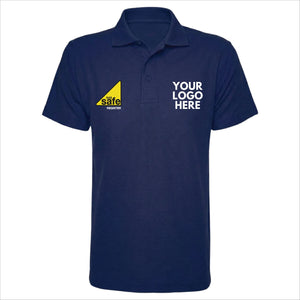 Gas Safe Logo Custom Workwear Printed PoloShirt