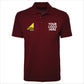 Gas Safe Logo Custom Workwear Printed PoloShirt