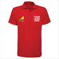 Gas Safe Logo Custom Workwear Printed PoloShirt