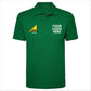 Gas Safe Logo Custom Workwear Printed PoloShirt
