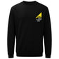 Gas Safe Workwear Custom Text Printed Sweatshirt
