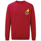 Gas Safe Workwear Custom Text Printed Sweatshirt