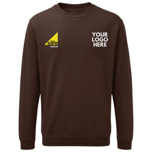 Gas Safe Register with Custom Workwear Logo Printed Sweatshirt
