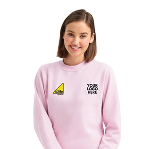 Gas Safe Register with Custom Workwear Logo Printed Sweatshirt