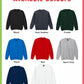 Personalized Easter Kids Sweatshirt, Custom Name Easter Bunny Printed Crewnecks, Kids Matching Outfits, Easter Gifts, Egg Hunt Tops for Kids