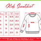 Personalized Easter Kids Sweatshirt, Custom Name Easter Bunny Printed Crewnecks, Kids Matching Outfits, Easter Gifts, Egg Hunt Tops for Kids
