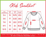 Personalized Easter Kids Sweatshirt, Custom Name Easter Bunny Printed Crewnecks, Kids Matching Outfits, Easter Gifts, Egg Hunt Tops for Kids