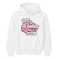 Geeky Tech Brain Computer Slogan Graphic Unisex Hoodie