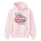Geeky Tech Brain Computer Slogan Graphic Unisex Hoodie
