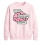 Geeky Tech Brain Computer Slogan Graphic Unisex Sweatshirt