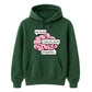 Geeky Tech Brain Computer Slogan Graphic Unisex Hoodie