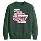 Geeky Tech Brain Computer Slogan Graphic Unisex Sweatshirt