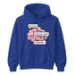 Geeky Tech Brain Computer Slogan Graphic Unisex Hoodie